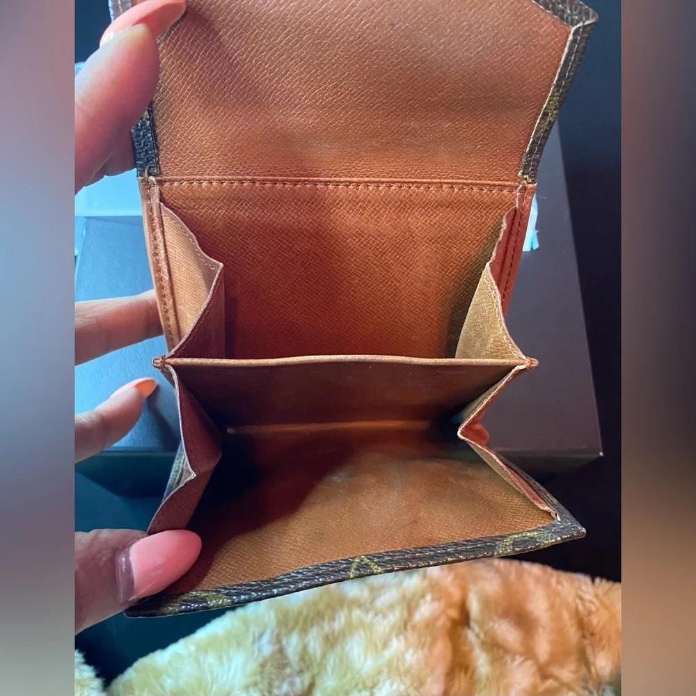 Louis Vuitton Monogram Elise Compact Trifold Wallet
